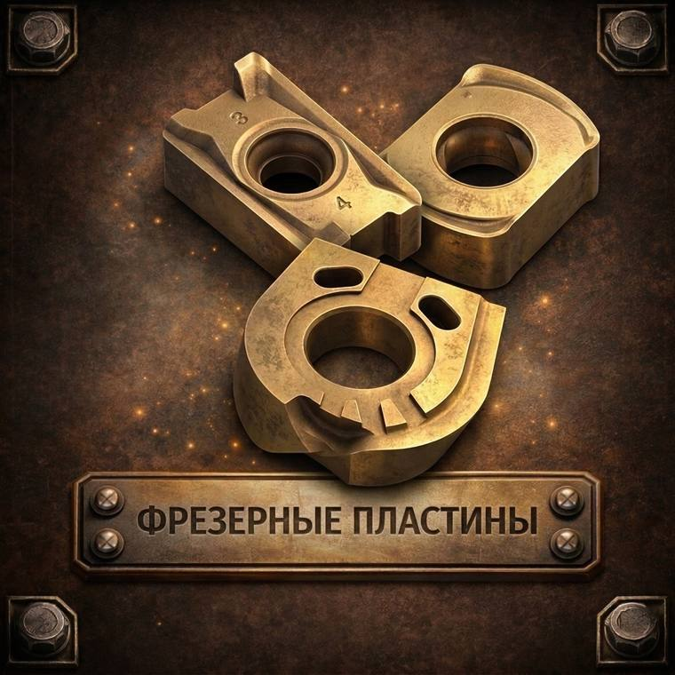 Фрезерный инструмент